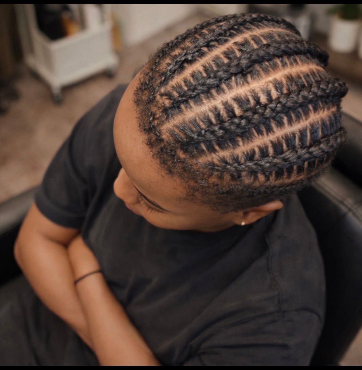 Stitch Cornrows